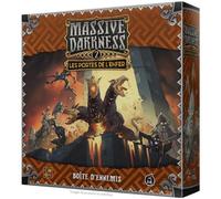 Asmodee - Oscuridad masiva 2: Puertas del Infierno - Box Enemigos, Expansión Juego de Mesa, Edición en Italiano