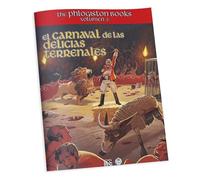 Asmodee - Other Selves El Carnaval de Las Delicias Terrenales (Asmodee PB004): The Phlogiston Books Vol. 3