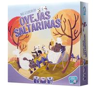 Asmodee | Ovejas saltarinas | Juego de Mesa Cooperativo para Niños | A Partir de 5 Años | De 1 a 4 Jugadores | 15 Minutos por Partida | Español