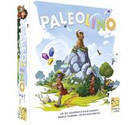 Asmodee Paleolino Hans im Glück - Juego de mesa cooperativo infantil (juego de memoria familiar, desde 5 años, 1 a 4 jugadores, 15 min), versión francesa
