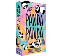 Asmodee Panda Panda Allplay - Juego de Cartas para Familia rápida (Desde 6 años, 2 a 4 Jugadores, 15 min), versión Francesa