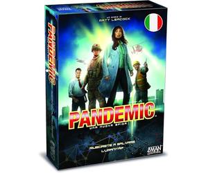 Asmodee - Pandemic - Juego de Mesa colaborativo, 2-4 Jugadores, más de 10 años, edición en Italiano