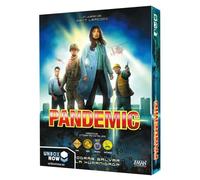 JUEGO DE MESA PANDEMIC,¿PODRSAS SALVAR LA HUMANIDAD?