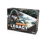Asmodee Pandemic Legacy: Temporada 2 (Caja Negra), Edición Italiana