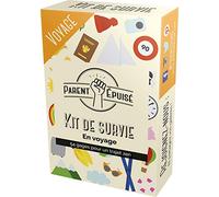 Asmodee Parent Epuisé: Kit de Survie Voyage, PEVOY01FR, Jeu D'ambiance