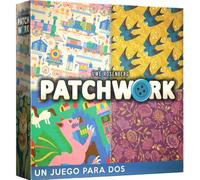 Asmodée Juego de mesa Patchwork – Estrategia y puzzle, 2 jugadores, 8+ años, 30 min (Español)