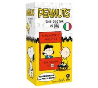 Asmodee - Peanuts: The Doctor IS IN - Party Game de Cartas (Ed. ITA)