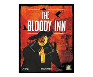 Asmodee Pearl Games, The Bloody Inn, Board Game, Ages 14+, 1 to 4 Players, 30 to 60 Minutes Playing Time