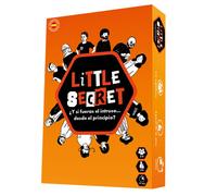 Little Secret - Juego del Impostor y Misterio - Ganador del Gran Premio del Juego 2022 - para Amigos y Familia - Ideal para Vacaciones y Planes al Aire Libre