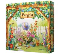Asmodee - Pergola, Juego de Mesa con temática de jardinería, Juego de Estrategia de 1 a 4 Jugadores con Modo Solitario, para Adultos y niños a Partir de 10 años, de 45 a 60 Minutos, español