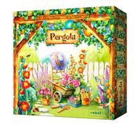 Asmodee | Pérgola | Juego de Mesa | Edad 10+ | 1-4 Jugadores | 45-60 Minutos de Tiempo de Juego