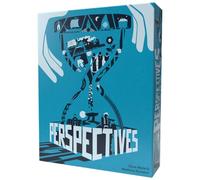 Juego de mesa perspectives azul
