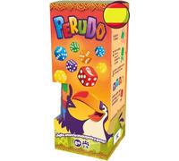 Zygomatic Perudo - Juego de Mesa para Adultos y Familias, Lanza Tus Dados y márcate faroles, A Partir de 8 Años, De 2 a 6 Jugadores, 30 Minutos por Partida, Español
