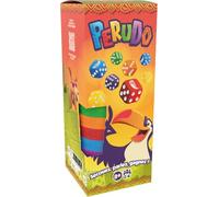 ASMODEE PERUDO (Nueva versión) - Juego de Mesa de Ambiente para Adultos y niños a Partir de 8 años - Agitar, Hablar, Ganar - Juego de Dados y Bluff - 2 a 6 Jugadores - 30 min - versión Francesa