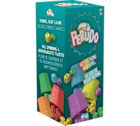 Asmodee | PERUDO (Nueva Versión) | Juego de Mesa | para Adultos y niños | a Partir de 8 años | Sacudir, Hablar, Ganar | Juego de Dados y Bluff | 2 a 6 Jugadores | 30 Minutos | Versión FR/NL