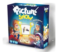 Asmodee Picture Show, Juego de Mesa, edición en Italiano, 8251, Color Rojo, Azul, Amarillo, Verde, 80 mm x 260 mm x 260 mm (Zygomatic
