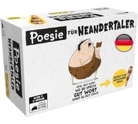 Asmodee-Poesie für Neandertaler Neandertales Juego, Color, Multicolor, 5. Weitere Spiele Von Exploding Kittens EXKD0008 - Versión alemana