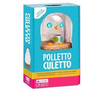 Asmodee Polletto Culetto, un Juego de Mesa de Exploding Kittens, 4+ años, 2-6 Jugadores, edición Italiana