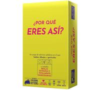 Asmodee ¿por qué eres así? juego de adivinar palabras en el que hab