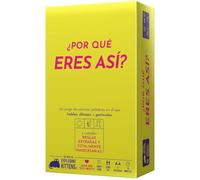 Asmodee ¿Por qué eres así? Juego de Adivinar Palabras En El Que Hablas, Dibujas O Gesticulas, A Partir de 14 Años, A Partir de 2 Jugadores, 15 Minutos por Partida, Español