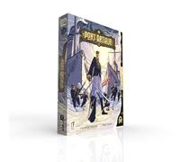 Asmodee - Port Arthur, Juego de Mesa de Estrategia para 2 Jugadores, más de 14 años, edición en Italiano