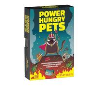 Asmodee, Power Hungry Pets, Juego de mesa, 2 a 6 jugadores, 7 años y edición en italiano