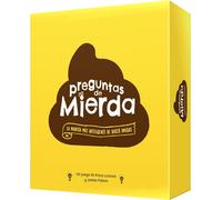 Le droit du perdre | Preguntas de mierda 2ª edición | Juego de Fiestas para Adultos | A Partir de 16 Años | De 3 a 8 Jugadores | 30 Minutos por Partida | Español