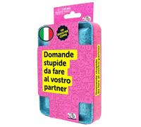 Asmodee - Preguntas estúpidas para hacerle a tu Pareja, Juego de Mesa, Juego de Cartas Divertidas para Parejas, 17 años y más, 2 Jugadores, 20 min, edición en Italiano