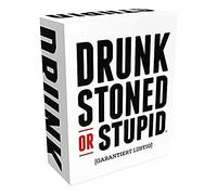 Asmodee Production, Drunk, Stoned or Stupid, Juego de Fiesta, Juego de Cartas, 4 - 99 Jugadores, a Partir de 18 años, 30+ Minutos, alemán