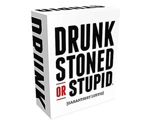 Asmodee Production, Drunk, Stoned or Stupid, Juego de Fiesta, Juego de Cartas, 4 - 99 Jugadores, a Partir de 18 años, 30+ Minutos, alemán