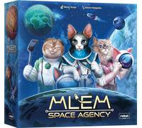 Asmodee Rebel MLEM Space Agency - Juegos de Mesa - Juegos de Estrategia - Juego para Adultos y niños a Partir de 8 años - 2 a 5 Jugadores - Versión Francesa