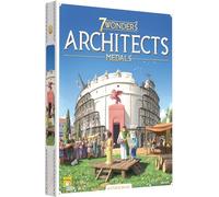 Asmodee Repos Production 7 Wonders Architects - Ampliación: Medals - Juegos de Mesa - Juegos de Estrategia - Juegos para Adultos y niños a Partir de 8 años - 2 - 7 Jugadores - Versión Francesa