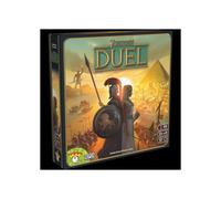 Asmodée - Repos Production - 7 Wonders: Duel - Unbox Now - Juego de mesa - A partir de 10 años - 2 jugadores - 30 minutos