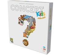 Repos Production | Concept Kids Animals | Juego de Mesa Infantil | Adivina en Grupo | A Partir de 4 Años | De 2 a 12 Jugadores | 20 Minutos por Partida | Español
