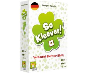 Asmodee Repos Production So Kleever Party Game Guessing Game 3-6 Players From 10+ Years 30+ Minutes - Versión alemana