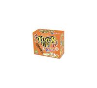 Asmodee Repos Production | Time's Up! Family Naranja | Juego para Familias y Niños de Mímica y Palabras Tabú | A Partir de 8 Años | De 4 a 12 Jugadores | 40 Minutos por Partida | Español