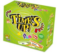 Asmodee Repos Production | Time's Up! Kids | Juego Infantil de Mímica y Palabras Tabú | A Partir de 4 Años | De 4 a 12 Jugadores | 40 Minutos por Partida | Español