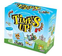 Asmodee Repos Production | Time's Up! Kids | Juego Infantil de Mímica y Palabras Tabú | A Partir de 4 Años | De 4 a 12 Jugadores | 40 Minutos por Partida | Español