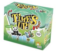 Repos Production | Time's Up! Kids Versión Panda | Juego Infantil de Mímica y Palabras Tabú | A Partir de 4 Años | De 4 a 12 Jugadores | 40 Minutos por Partida | Español