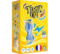 Asmodee - Repos Production - Time's Up Party (con reloj de arena gigante) - Juegos de mesa ,de cartas, de ambiente - para adultos y niños a partir de 12 años - 4 a 12 jugadores (edición francesa)