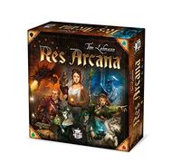 Asmodee - Res Arcana, Juego de Cartas, 12+ Años, 2-4 Jugadores, Edición en Italiano