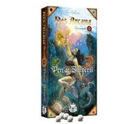 Asmodee, Res Arcana: Perlae Imperii, Juego de Mesa de expansión, edición Italiana