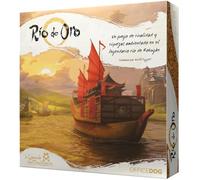 Asmodee Río de Oro | Juego de Mesa | A Partir de 14 Años | De 2 a 5 Jugadores | 30-45 Minutos por Partida | Español