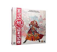 Asmodee Rising Sun - Juego de Mesa - Edición en Italiano - Multicolor - Modelo n.10300