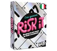 Asmodee - Risk IT - Juego de Cartas de números