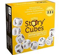 Asmodee - Rory's Story Cubes: Emergency, Amarillo - Juego de Dados para Crear Historias, 1 Jugadores Mayores de 6 años, edición en Italiano