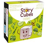 Asmodee, Rory's Story Cubes: Voyages, Zygomatic, Juego Familiar, más de 1 Jugador, a Partir de 6 años, 20 Minutos, Juego en alemán, francés, Italiano y holandés