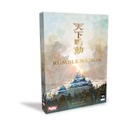 Asmodee - Rumble Nation, Juego de Mesa, Juego de Estrategia, 14+ años, 2-4 Jugadores, 30 min, edición en Italiano