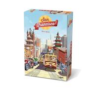 Asmodee - San Francisco, Juego de Mesa, edición en Italiano, 8154
