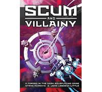 Asmodee- Scum and Villainy RPG (Blades in The Dark System), Multicolor (EHP0040)